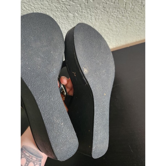 Y2k Juicy Couture Platform Womens Sandals - Picture 3 of 6